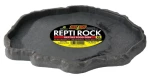 Zoomed Repti Rock Miska na krmení XL / Miska / Imitace kamene / Recyklovaný plast / 2,5 x 24 x 33 cm (323697)