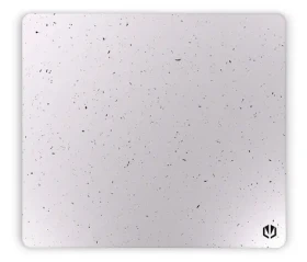 Endorfy Stoneflow White L bílá / Podložka pod myš / 450x400x3 / voděodolná / obšitá / gumová spodní vrstva (EY6B017)