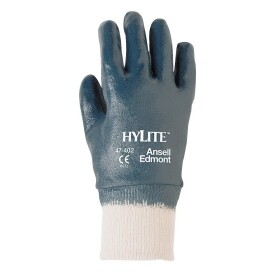 Rukavice HYLITE 47-402 celomáčené nitril modré 10 modré