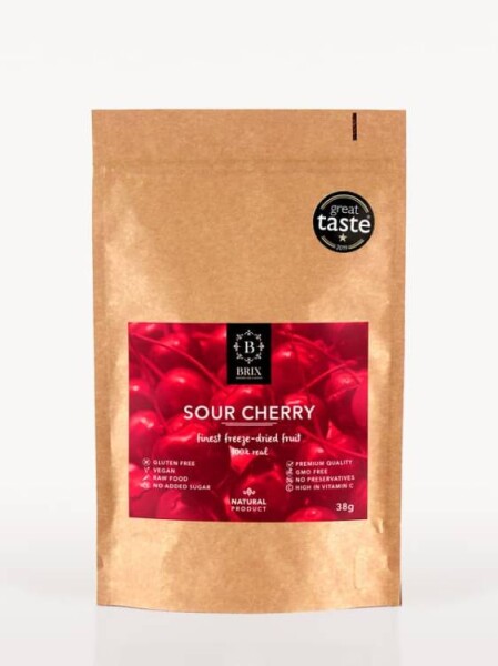 Dortisimo Brix Lyofilizované višně (38 g)