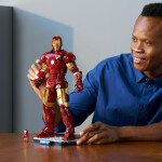 LEGO LEGO® | Marvel 76344 Iron Man Mark 3: sběratelská edice