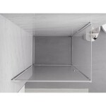 MEXEN/S - Exo sprchový kout dveře křídlové 95 x 95, transparent, chrom 817-095-095-01-00