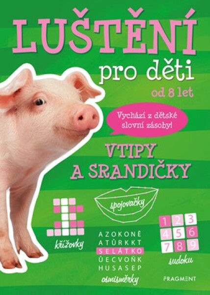 Luštění pro děti - Vtipy a srandičky