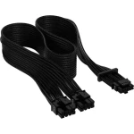 Corsair Premium Sleeved PCIe 5.0 12VHPWR PSU adapter cable černá / 50 cm (CP-8920331)