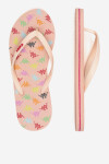 Pantofle Kappa 351C22W Pink Soft - Fuchsia Fragola - Pink Fuchsia Syntetický materiál