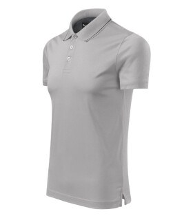 Grand polokošile pánská silver gray 3XL