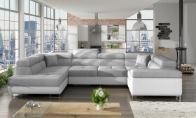 Sedací souprava Letto Provedení: Levá U, látka: Sawana 21/ Soft 17