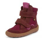 Dívčí zimní barefoot boty TEX WINTER TL Bordeaux Froddo G3160247-6T - 27