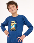 Cornette Young Boy 966/177 Pyžamo Capybara délka/r 134-164 džínovina 134-140