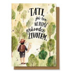 Přání Tati jsi ten nejlepší průvodce životem