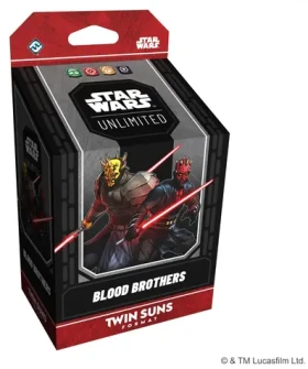 STAR WARS: UNLIMITED Startovní balíček Twin Suns 2026