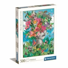 Clementoni PUZZLE Hlavou v džungli