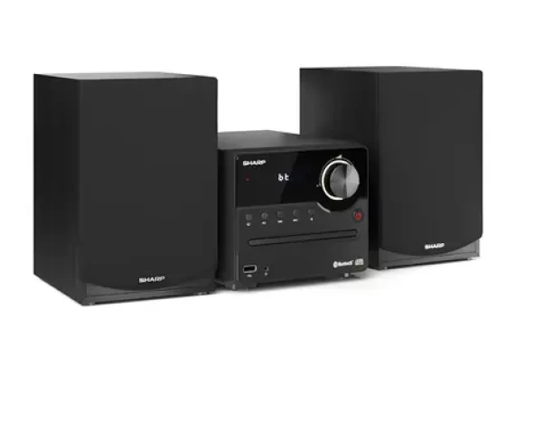 Sharp XL-B512 černá / Mikrosystém / 45W / FM / BT 5.0 / CD / USB / 3.5mm (XL-B512(BK))
