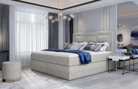 Boxspring Vivre Rozměr: 180 x 200 cm, látka: Dora 21