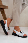 Bota na klínech model 211718 Step in style 36