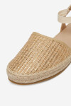 Espadrilky DeeZee RS931-1 Látkový materiál