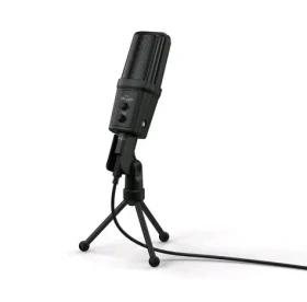URage Stream 700 HD černá / Herní mikrofon / USB / kondenzátorový / Win 7-8-10 / Mac (186019)