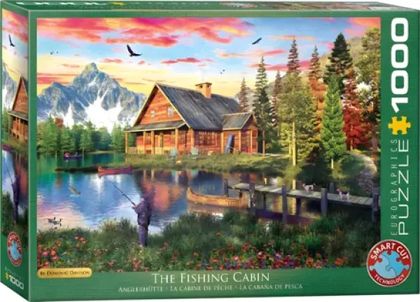 EUROGRAPHICS Puzzle Rybářská chata