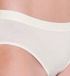 Dámské kalhotky GO Casual Hipster 2P - WHITE - bílé 00GZ - SLOGGI WHITE L