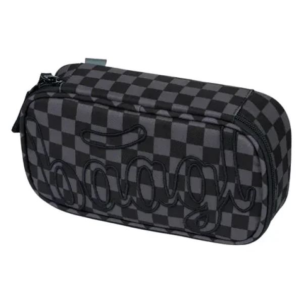 BAAGL Školní penál etue Skate SKA šedá / 23×12x5 cm (A-34966)