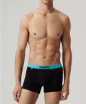 Boxerky Atlantic 5SMH-004/25 A'5 S-2XL zeleno-zeleno-modrá XL