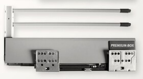 ATM výsuv Premium Box 450/220mm, šedý (52_3PB3_450_55)