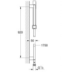 GROHE - Euphoria Cube Sprchová souprava, chrom 27700000