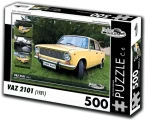RETRO-AUTA Puzzle č. 6 VAZ 2101 (1981)