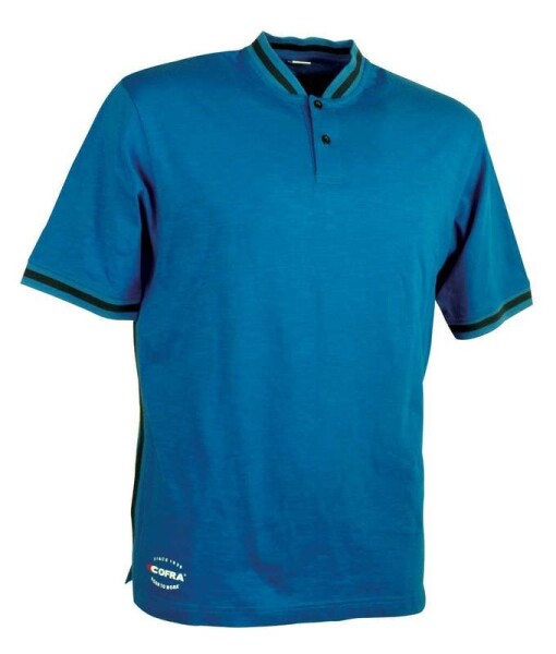 Pracovní tričko COFRA MALAGA Barva: Královská modrá, Velikost: 2XL (CAMALAGA_02_2XL)