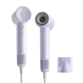 Laifen SWIFT SE Lite fialová / fén na vlasy / 1400W / 2 rychlosti / 3 teploty / koncentrátor / 2.5 m (SE lite Purple)