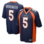 Nike Pánský dres Denver Broncos NFL Teddy Bridgewater #5 Game Alternate Velikost: M
