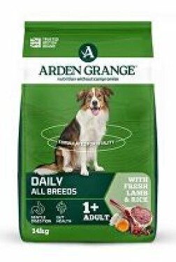 Arden Grange Dog Adult with fresh Lamb&Rice 14kg