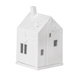 Räder Porcelánový svícen House Tree House, bílá barva, porcelán