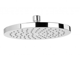 JIKA - Mio Hlavová sprcha, průměr 20 cm, 1 proud, šedý plast/chrom H3677100040411