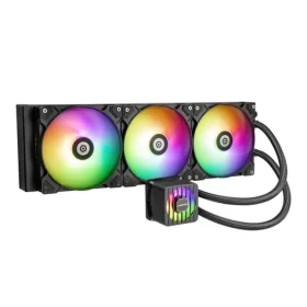 Enermax LIQMAXFLO 420 ARGB černá / AIO vodní chladič CPU / 420 mm / 3× 140 mm FDB / 25,47 dB / Intel AMD (ELC-LMF420T-ARGB)