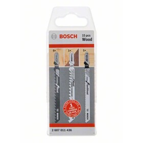 Bosch Accessories 2607011436 JSB, dřevo, 15 ks v balení 15 ks
