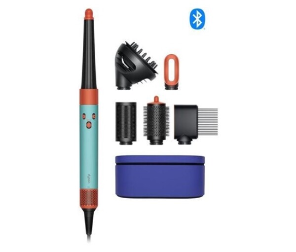 Dyson HS08 Airwrap I.D. Multistyler a vysoušeč vlasů Curly+Coily, Ceramic Patina a topaz