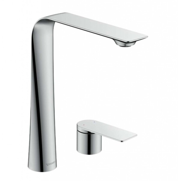 DURAVIT - D.1 Umyvadlová baterie, 2-otvorová instalace, chrom D11130002010