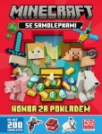 Minecraft Honba za pokladem se samolepkami kolektiv