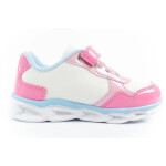 Leomil Bluey dětské sportovní tenisky lehké na suchý zip LED 28