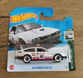 Alfa Romeo GTV6 3.0 - Hot Wheels