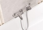 NOVASERVIS - Vanová baterie bez příslušenství 150 mm Nostris, chrom BNS1