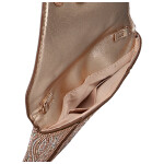 Luxusní dámské psaníčko Michelle Moon Elizara, růžové