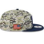 New Era Pánská kšiltovka Tennessee Titans NFL Camo 2023 Salute to Service 9FIFTY Snapback