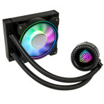 Kolink Umbra Void 120 AIO Performance ARGB černá / AIO vodní chladič CPU / 1x 120mm / 2600 RPM @ 30 dB / 65.2 CFM (KL-UA120-WC)