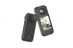 Insta360 X3 - Silikonový obal a krytka objektivu (1INST401)