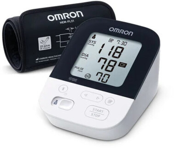 Omron M4 Intelli IT + adaptér