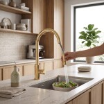 REA - Uzávěr s perlátorem pro kuchyňskou baterii Fresh Gold REA-B9072