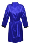 DKaren Housecoat Nancy Blue Modrá