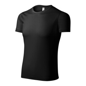 Pánské tričko Piccolio Pixel M MLI-P8101 černá 3XL